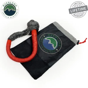 Soft Shackle 5/8" 44,500 lb. With Loop & Abrasive Sleeve - 23" With Storage Bag - Bild 1 von 9