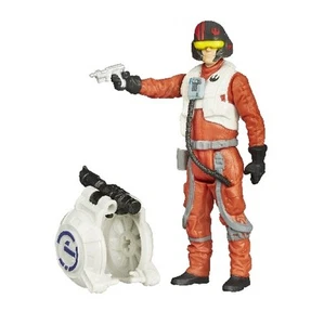 Star Wars: The Force Awakens 3.75" Space Mission Poe Dameron Action Figure - Picture 1 of 6