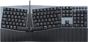 Perixx PERIBOARD-535 RD Tastiera Ergonomica Meccanica a Filo, QWERTY - Afbeelding 1 van 8