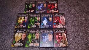 DVD - Sammlung Stargate  1-11