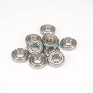 Rodamiento de bolas de ranura profunda blindado de pared delgada 6900ZZ 10x22x6 mm ABEC1 10 piezas - Imagen 1 de 4