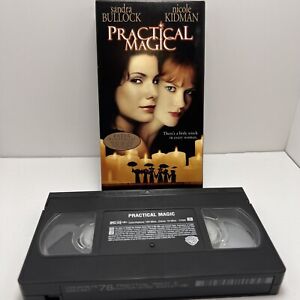 Practical Magic VHS 1999 Sandra Bullock 