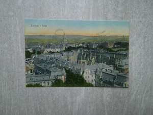 Cartolina Zwickau insediamento totale Wilkau Haßlau Kirchberg 1900 - Foto 1 di 2