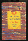 "BACKIN Bag Dr. OETKER"" Original Old Cult Brand Baking Powder Bag ~ 1924"