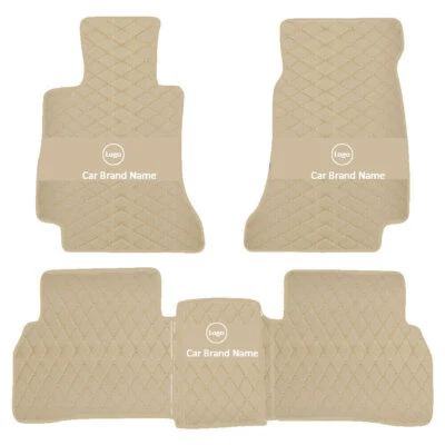 For Lexus Car Floor Mats Custom All Models Luxury Auto Carpets Mats Waterproof - Image 1 of 4