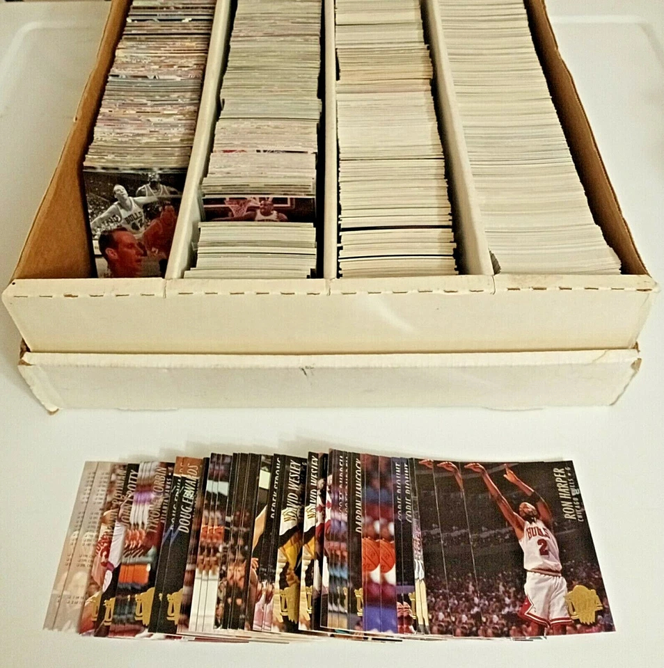 1994-95 Fleer Ultra Basketball Cards Complete Your Set U-Pick(#'s 1-200) Nm-Mint - Image 1 of 1