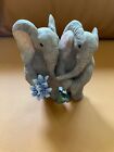 Seltene Vintage Figur, Elefant von TUSKERS by GOEBEL,  LOVE IS TO HAVE TO HOLD