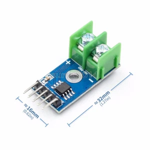K Type Thermoelement Temperature sensor Module MAX6675 SPI Interface For Arduino - Picture 1 of 4