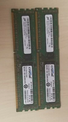 Curial RAM 8GB(2 X 4GB) CT51272BQ1339.18FMD DDR3 PC3 server memory Curial RAM - Image 1 of 2