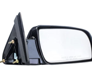 Right Passenger Side Mirror Manual Remote Operated Non-Heated - Picture 1 of 6