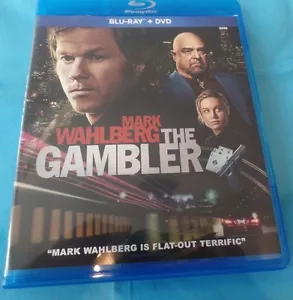 GAMBLER, BLU RAY SINGLE DISC WITH CASE & ARTWORK,, 2015, - Picture 1 of 4