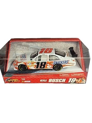 WINNERS CIRCLE  1/24 #18 KYLE BUSCH SNICKERS CAMRY New In Box - Image 1 of 4