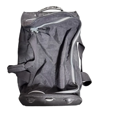 Equipaje de mano con ruedas Kipling Darcey pequeño de carcasa blanda negro defectos LEER” Foto 1 de 4