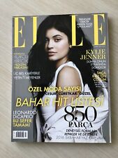 Elle Turkey March 2016 Kylie Jenner cover.