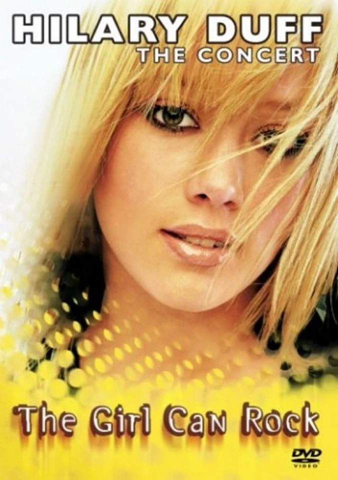 The Girl Can Rock Hilary Duff the Concert DVD Brand New Sealed UK Release R2 - Image 1 of 1