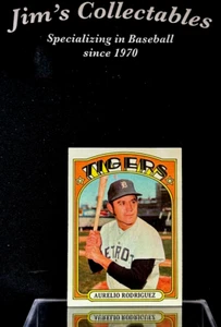 1972 Topps #319 Aurelio Rodriguez Card Detroit Tigers - Picture 1 of 2