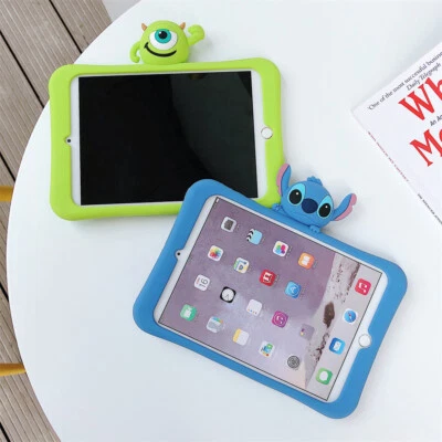 For iPad 5 6 7 8 9th 10.2" 10th gen 10.9" Air 2 3 4 Mini Pro 11 Stitch Kids Case - Image 1 of 4