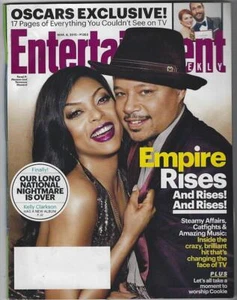 Entertainment Weekly Magazine March 6, 2015 Taraji P. Henson Terrence Howard - Picture 1 of 1