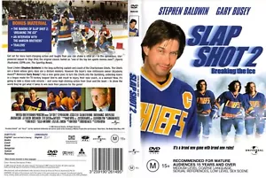 SLAP SHOT 2 - BREAKING THE ICE - DVD - R 4-N&S-Never played!-Original Oz release - Picture 1 of 1