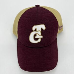 New Era Snapback Hat Men's One Size Red Gold CT Tomateros de Culiacan Baseball