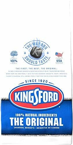 Briquetas originales Kingsford, 4 lb (6 por estuche) Foto 1 de 1