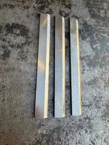 Vintage Walker Turner 6” Jointer Cutter Blade Set - Picture 1 of 1