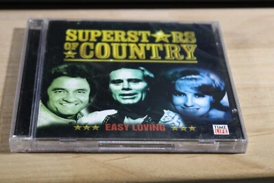 Superstars of Country: Easy Loving (Time-Life CDs Brand New Sealed Music Foto 1 de 2