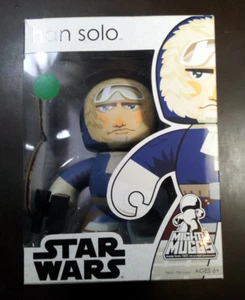 Figura de vinilo Mighty Muggs Star Wars Hoth Han Solo juguetes Funko pop - Imagen 1 de 5