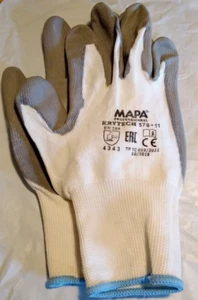 Sei (6) × Paia KRYTECH 579 Guanti Rivestiti Di Protezione Taglia 11 MAPPA EN 388 NUOVI - Foto 1 di 3