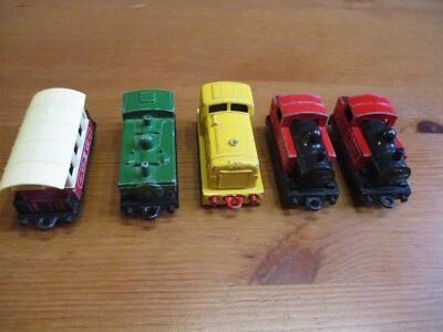Matchbox Superfast Lok 2 x No. 43, Shunter 24, Panier Tank 47, Passenger C. 1978 - Bild 1 von 4