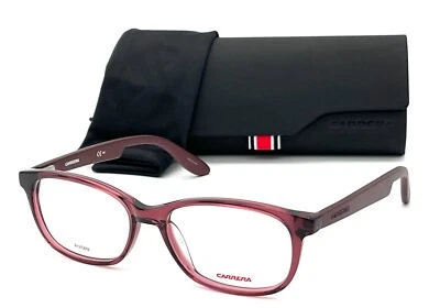 CARRERA CA9912 TU1 Red Purple / Demo Lens  54mm Eyeglasses  - Image 1 of 4