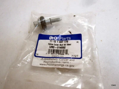 Болт крышки клапана UROPARTS 11121487179 Mini Cooper - Изображение 1 из 4