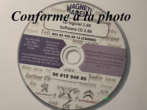 CD RT6 Firmware 2.86 Peugeot - Citroen - DS