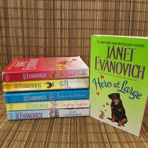 Lot 6 Janet Evanovich Early Romance Novels RomCom PB Books - Picture 1 of 7