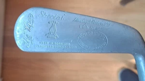 Hendry & Bishop Eddie McPhail Mitre Brand The Viper LH 34" Putter - Bild 1 von 8