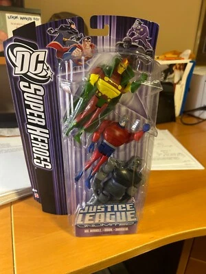 DC Universe Super Heroes Justice League Unlimited Mr. Miracle Orion Darkseid Foto 1 de 4