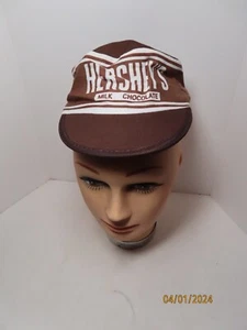 Vintage 1980's Hershey's Milk Chocolate childs kids size painters cap very cool - Picture 1 of 8