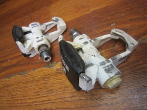 PEDALES SIN CLIP LOOK VINTAGE - BLANCOS - Imagen 1 de 6