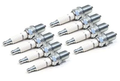 GENUINE OEM NGK PART # BCPR6ES SPARK PLUG 8 PACK - Image 1 of 4