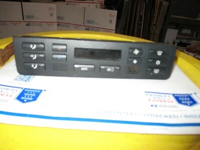 🚘 BMW 325Ci TEMPERATURE AC HEAT AIR CLIMATE CONTROL UNIT SWITCH DEFROSTER OEM ✅ - Image 1 of 4
