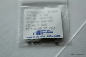 Condensador Dielectric laboratorios Inc C17AH560J4TYL 56pf paquete de 20 - Imagen 1 de 1