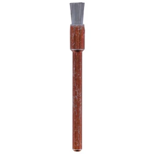 Cepillo de acero inoxidable Dremel 26150532JA 532 3,2 mm en forma de extremo paquete múltiple de 3 - Imagen 1 de 1