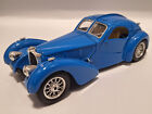 Bburago Bugatti Atlantic 1936 niebieski modelarstwo gotowy model samochodu 1:24