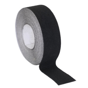 Sealey Anti-Slip Tape Self-Adhesive Black 50mm x 18m Garage Workshop DIY
