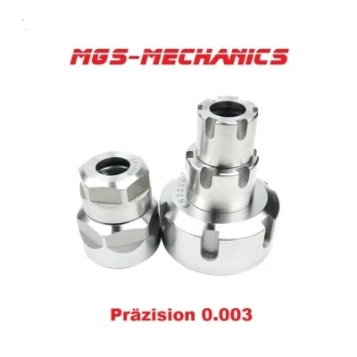 Eine Spannmutter ER8 ER11 ER16 ER20 ER25 ER32 oder ER40 0.008 oder 0.003 - Bild 1 von 3