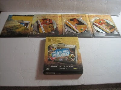 MINT - Bis ans Ende der Welt (3-Disc DVD Digipack, 2011) Director's Cut - German - Image 1 of 4