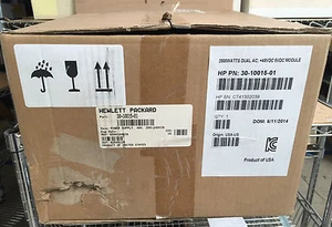 DEC HP 30-10015-01 48VDC POWER SUPPLY ASSY, DUAL 200-240V SP388-3A , SP388 - Picture 1 of 3