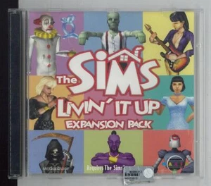 THE SIMS LIVIN IT UP EXPANSION PACK PERSONA PC CD ROM COMPLETO OTTIMO USATO PAL - Imagen 1 de 2