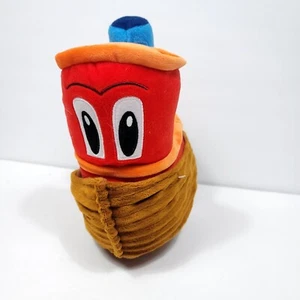 Kohls Cares Scuffy the TugBoat Tug Boat Little Golden Books Stuffed Plush Animal - Picture 1 of 6