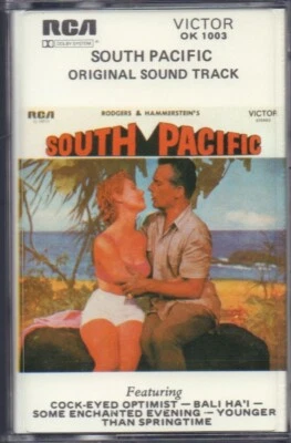 South Pacific, Australian cassette soundtrack, RCA, Ex condition - Image 1 of 4